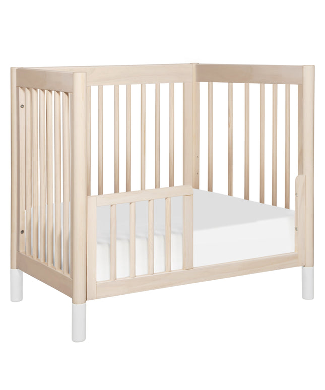 M12999NX,The MDB Family,Toddler Bed Conversion Kit for Gelato Mini in Washed Natural