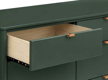M25616FRGR,Babyletto,Bondi 6-Drawer Assembled Dresser in Forest Green