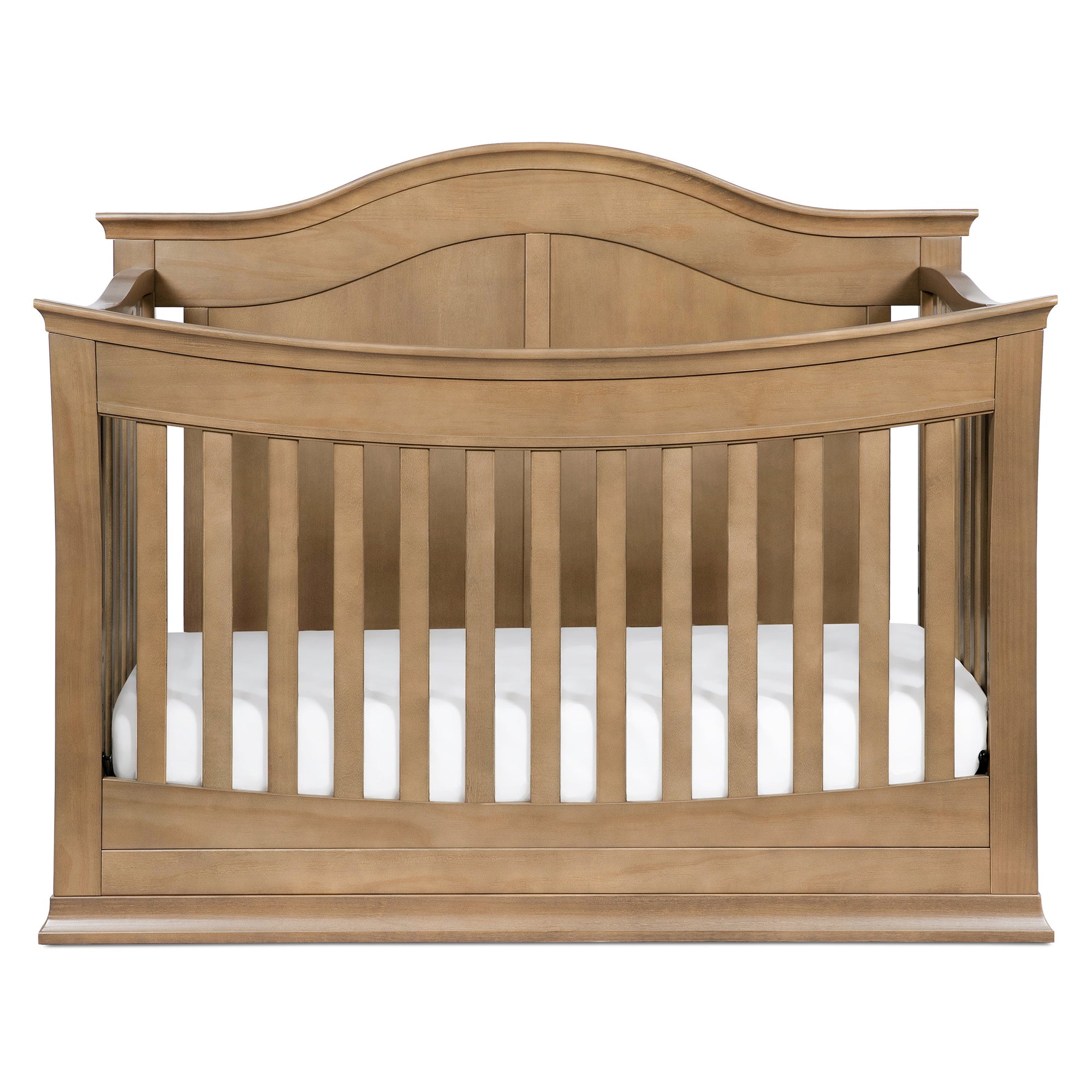 M4501HN,DaVinci,Meadow 4-in-1 Convertible Crib in Hazelnut