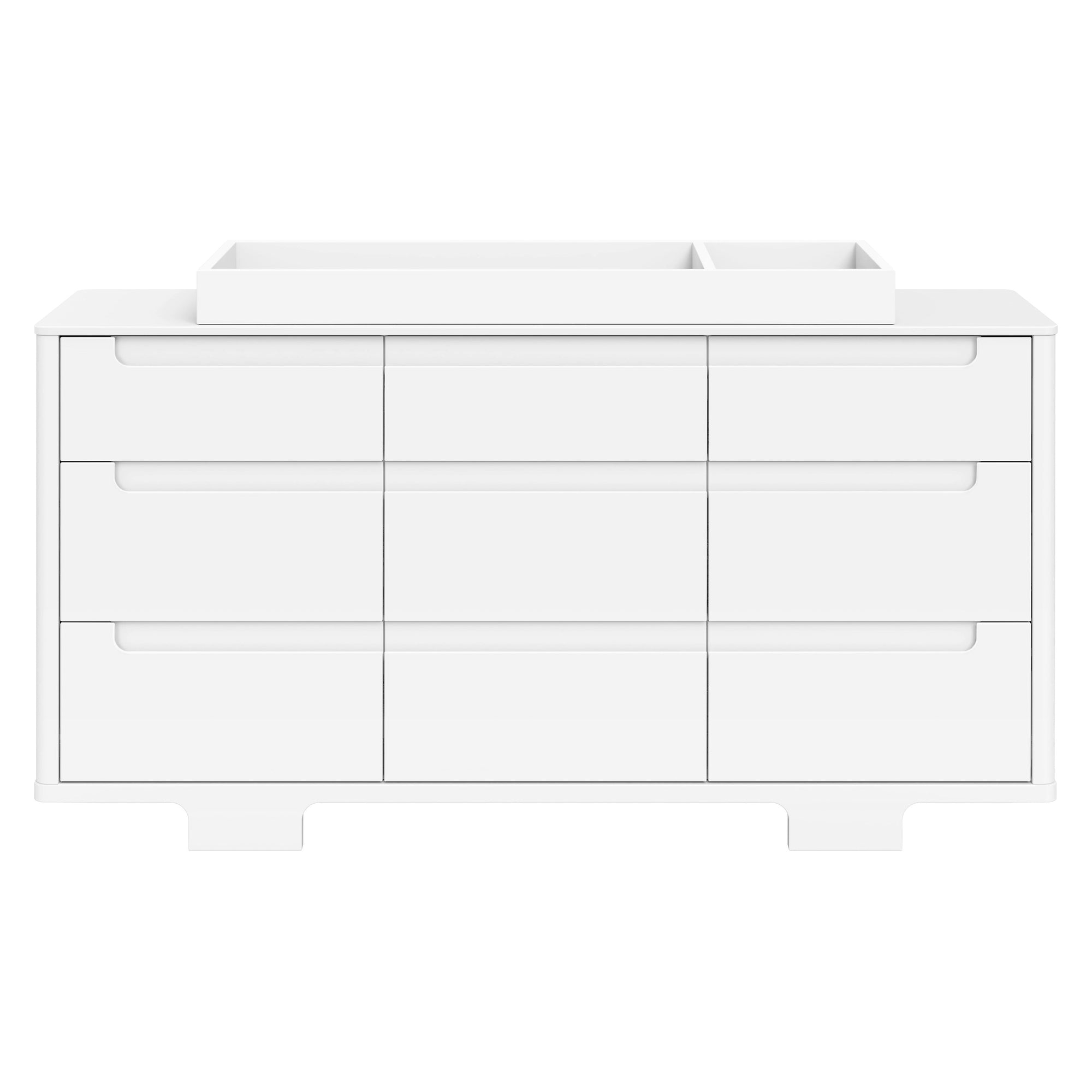 M23428W,Babyletto,Yuzu 9-Drawer Dresser  Assembled in White