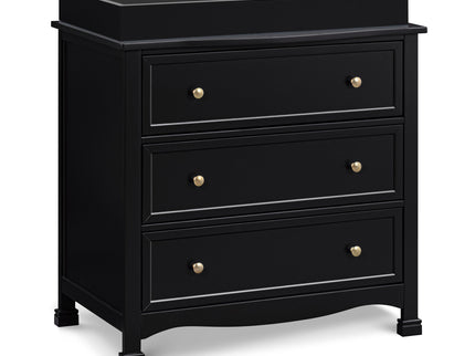 M5523E,DaVinci,Kalani 3-Drawer Dresser in Ebony