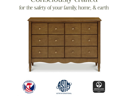 M7116NL,Namesake,Liberty 6-Drawer Assembled Dresser in Natural Walnut