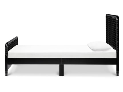 M3189E,DaVinci,Jenny Lind Twin Bed in Ebony