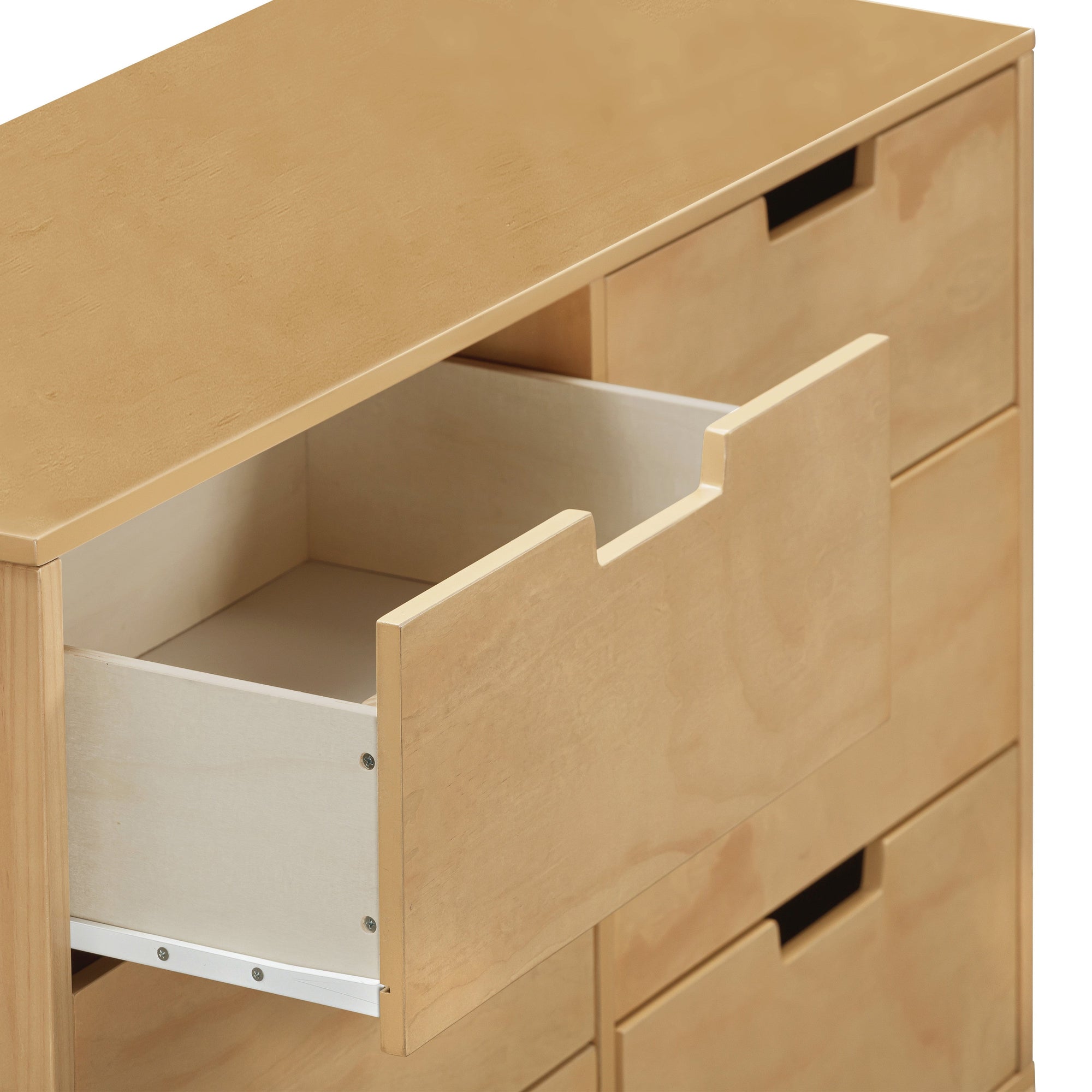 W4926HY,DaVinci,Marley 6-Drawer Double Dresser in Honey