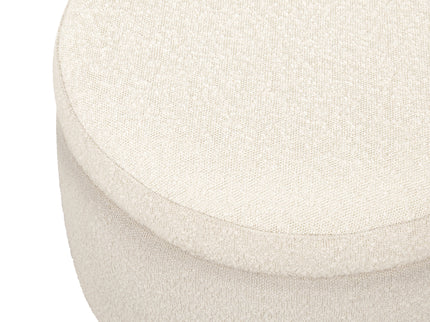 M22185WB,Babyletto,Wally Storage Ottoman in Ivory Boucle