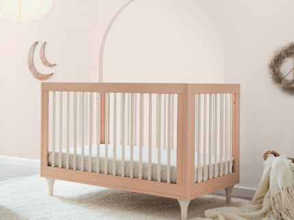 M9001CYNNX,Babyletto,Lolly 3-in-1 Convertible Crib w/Toddler Bed Conversion in Canyon/Washed Natural