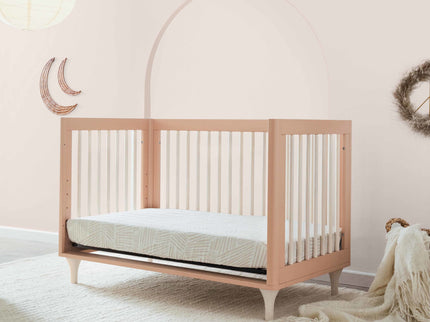 M9001CYNNX,Babyletto,Lolly 3-in-1 Convertible Crib w/Toddler Bed Conversion in Canyon/Washed Natural