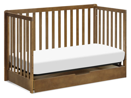 F11951L,Carter's,Colby 4-in-1 Convertible Crib w/ Trundle Drawer in Walnut