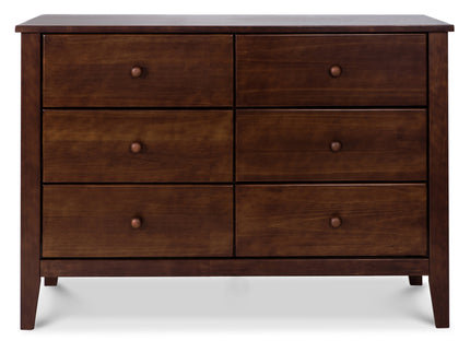 F11526Q,Carter's,Morgan 6-Drawer Double Dresser in Espresso Finish