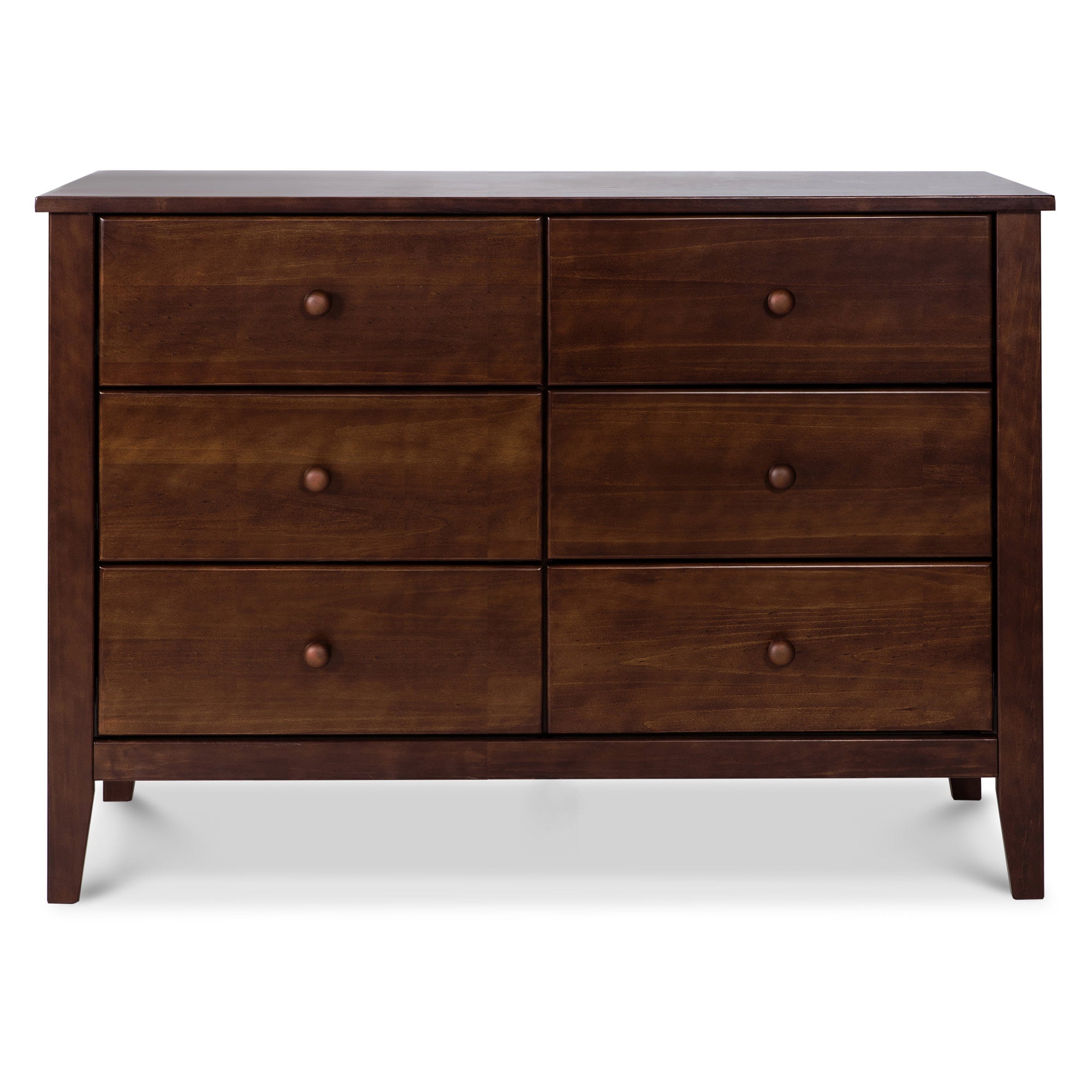 F11526Q,Carter's,Morgan 6-Drawer Double Dresser in Espresso Finish