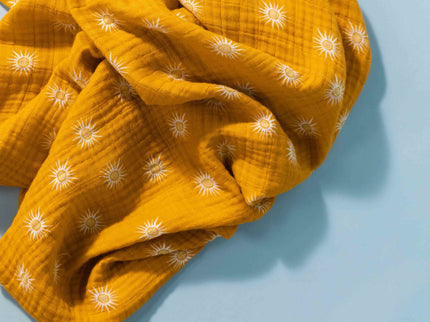 T26935,Babyletto,Golden Hour Muslin Crib Sheet in GOTS Certified Organic Cotton