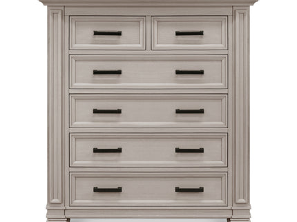 M17328MST,Namesake,Palermo 6-Drawer Chest in Moonstone