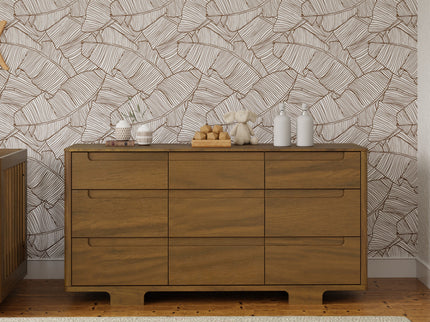 M23428NL,Babyletto,Yuzu 9-Drawer Dresser  Assembled in Natural Walnut
