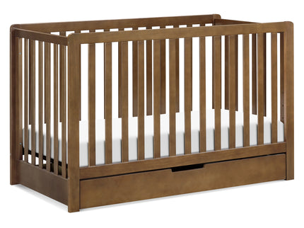 F11951L,Carter's,Colby 4-in-1 Convertible Crib w/ Trundle Drawer in Walnut