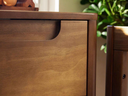 M23426NL,Babyletto,Yuzu 6-Drawer Dresser in Natural Walnut