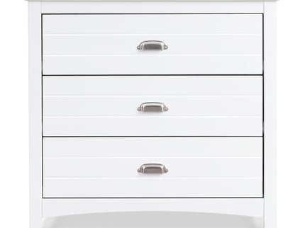 F16903W,Carter's,Nolan 3-Drawer Dresser in White