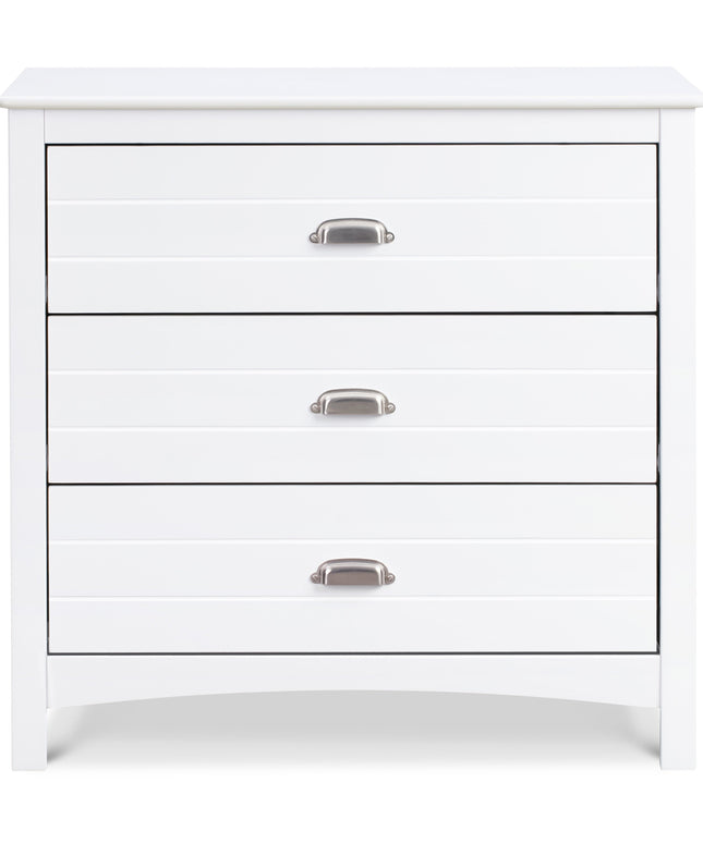 F16903W,Carter's,Nolan 3-Drawer Dresser in White