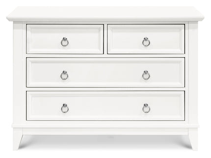 M10716RW,Namesake,Emma Regency 4-Drawer Dresser in Warm White