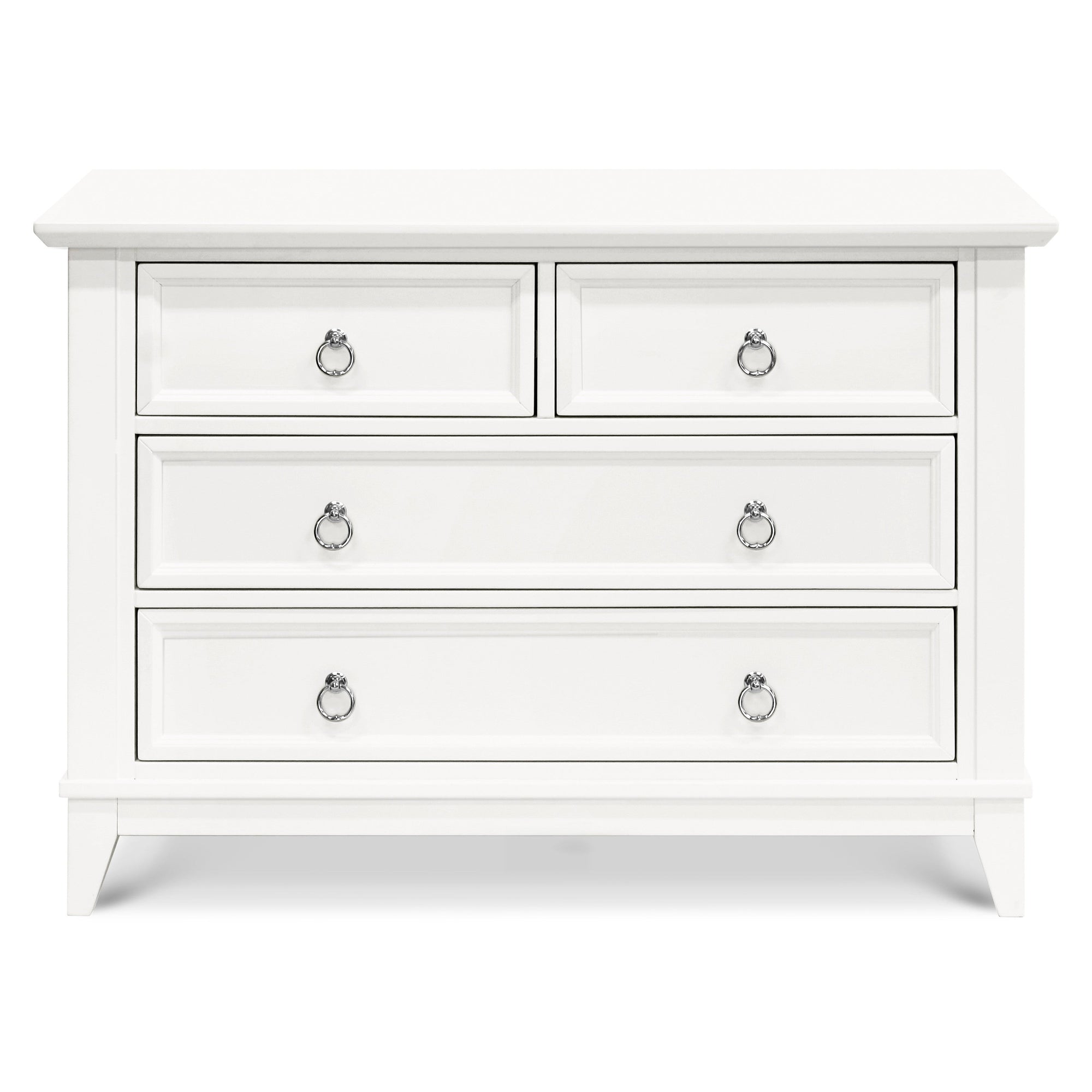 M10716RW,Namesake,Emma Regency 4-Drawer Dresser in Warm White