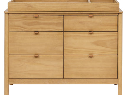 M25616HY,Babyletto,Bondi 6-Drawer Assembled Dresser in Honey