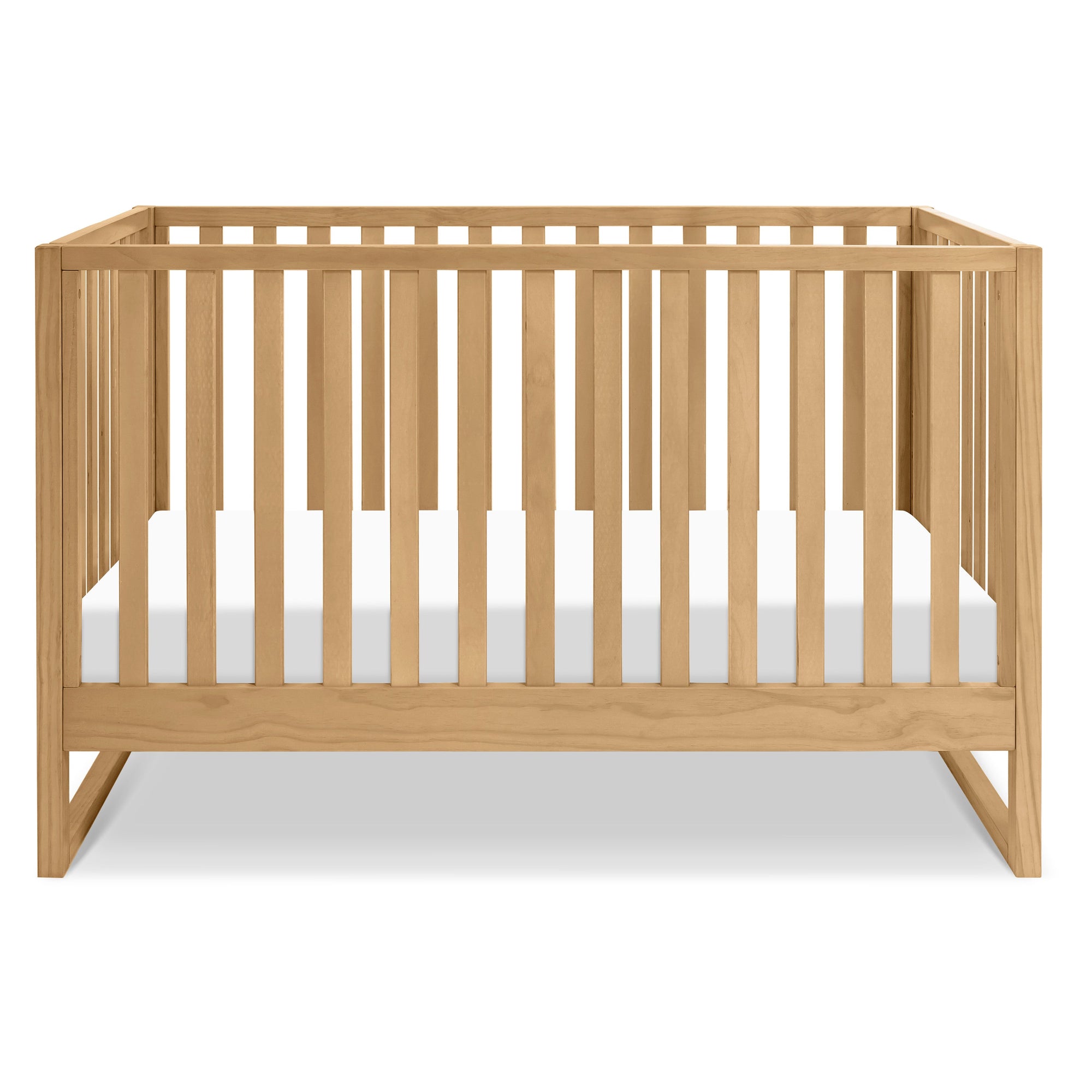 M25001HY,DaVinci,Hunter 3-in-1 Convertible Crib in Honey