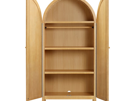 M25929HY,Babyletto Kids,Bondi Cane Armoire  Assembled in Honey