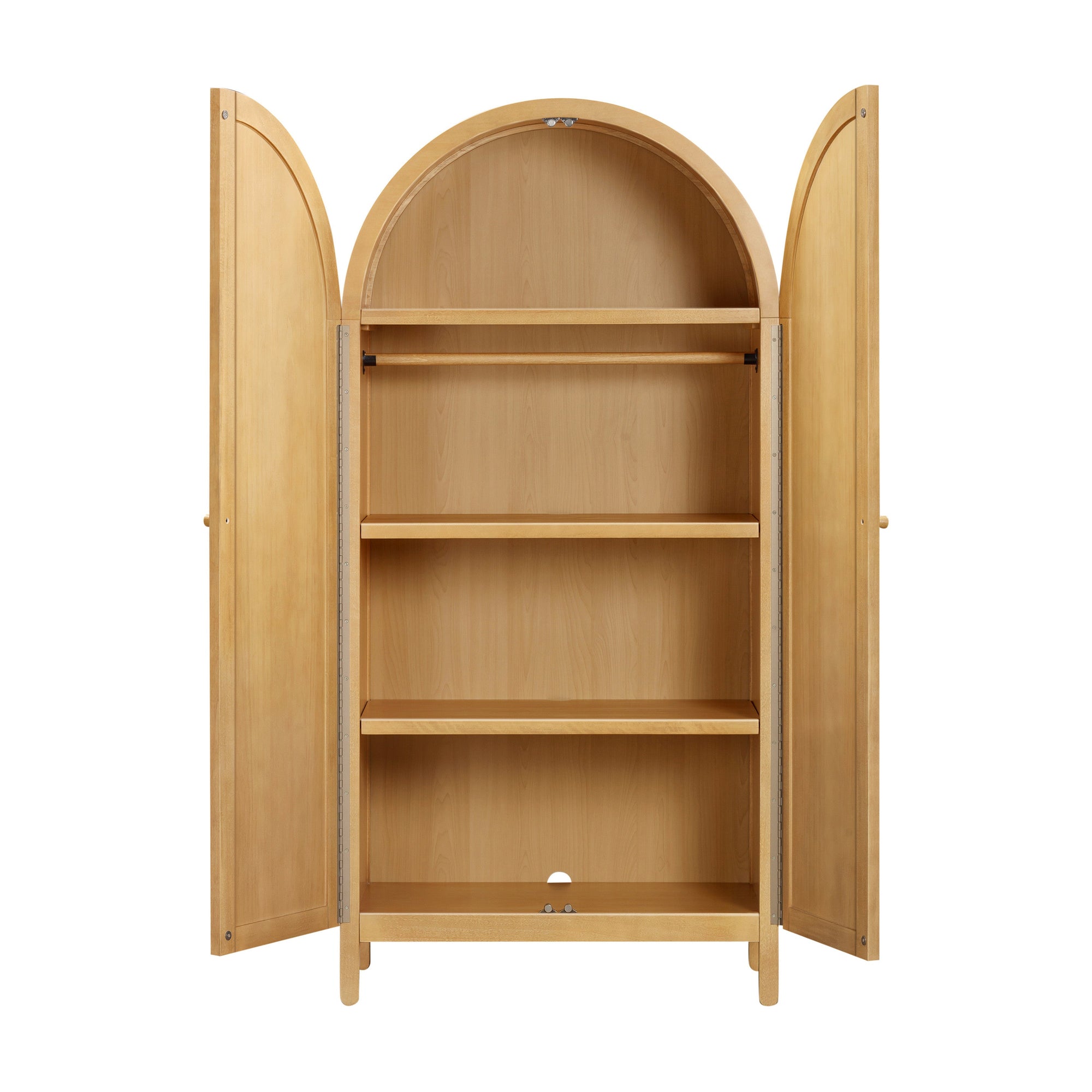 M25929HY,Babyletto Kids,Bondi Cane Armoire  Assembled in Honey