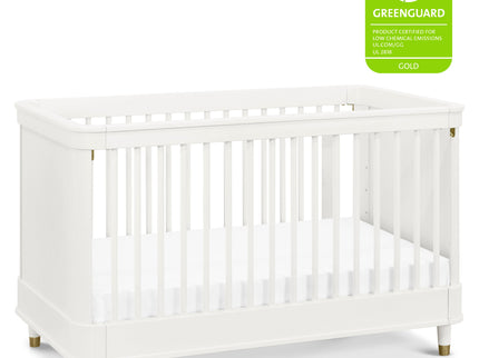 B14301RW,Namesake,Tanner 3-in-1 Convertible Crib in Warm White