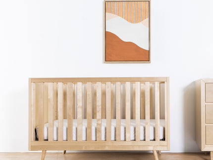 US0310BR,Ubabub,Nifty Timber 3-In-1 Crib in Natural Birch