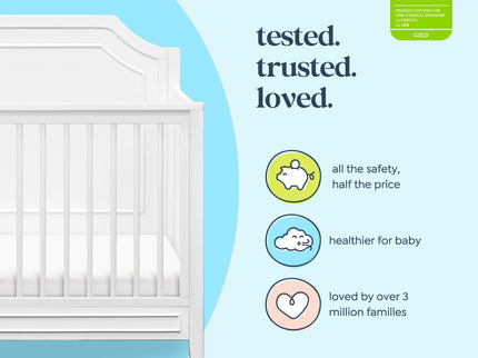 M11441W,DaVinci,Chloe Regency 4-in-1 Convertible Crib in White