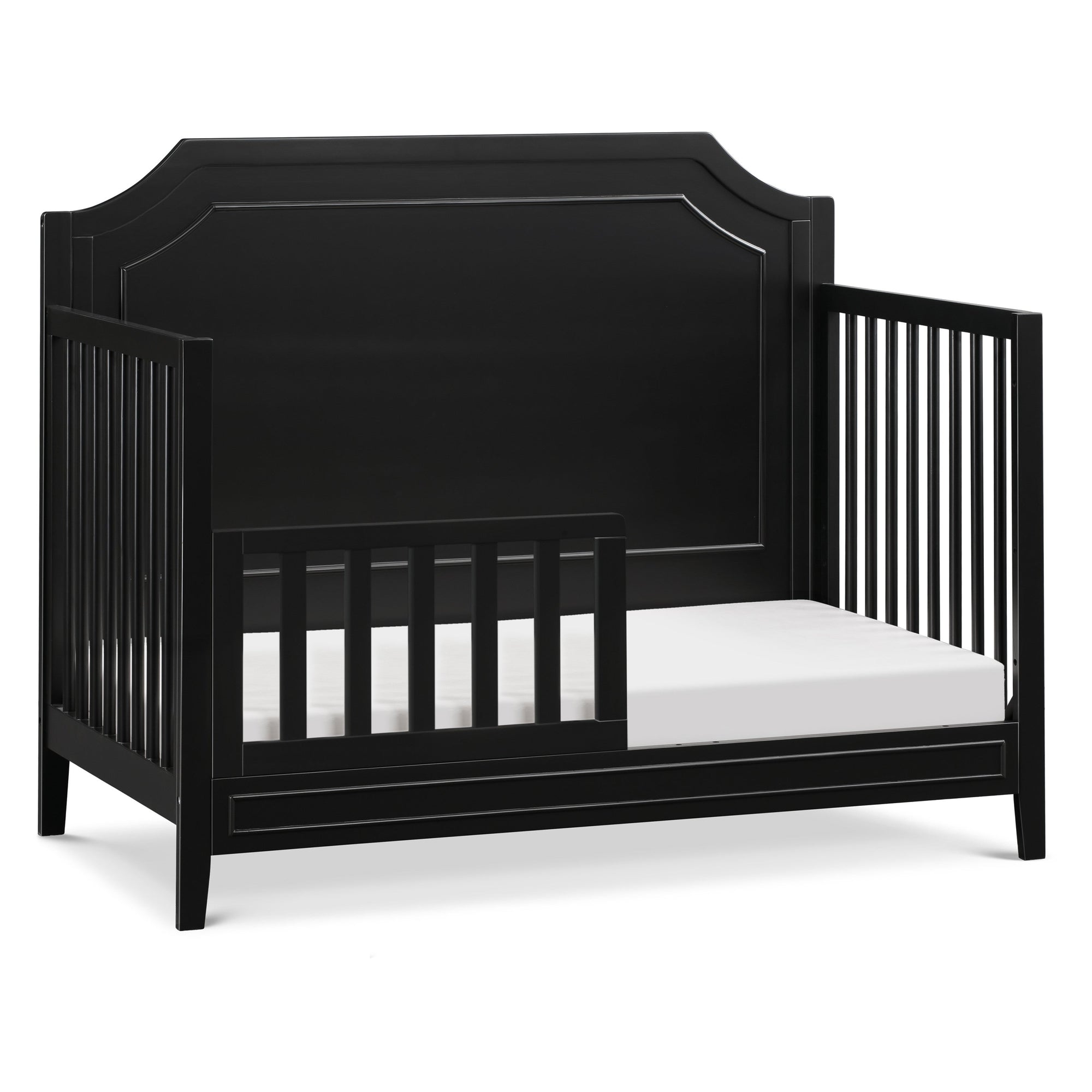 M11441E,DaVinci,Chloe Regency 4-in-1 Convertible Crib in Ebony