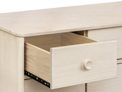 M9016NX,Babyletto,Lolly 6-Drawer Double Dresser  Assembled in Washed Natural