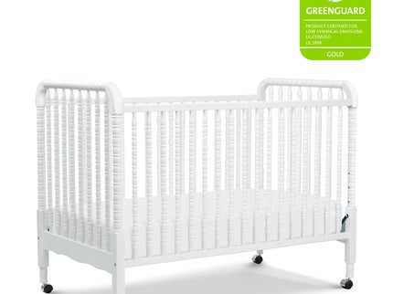 M7391W,DaVinci,Jenny Lind Stationary Crib In White Finish