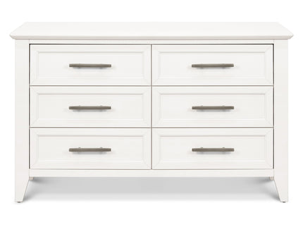 B14416RW,Monogram by Namesake,Beckett 6-Drawer Dresser in Warm White