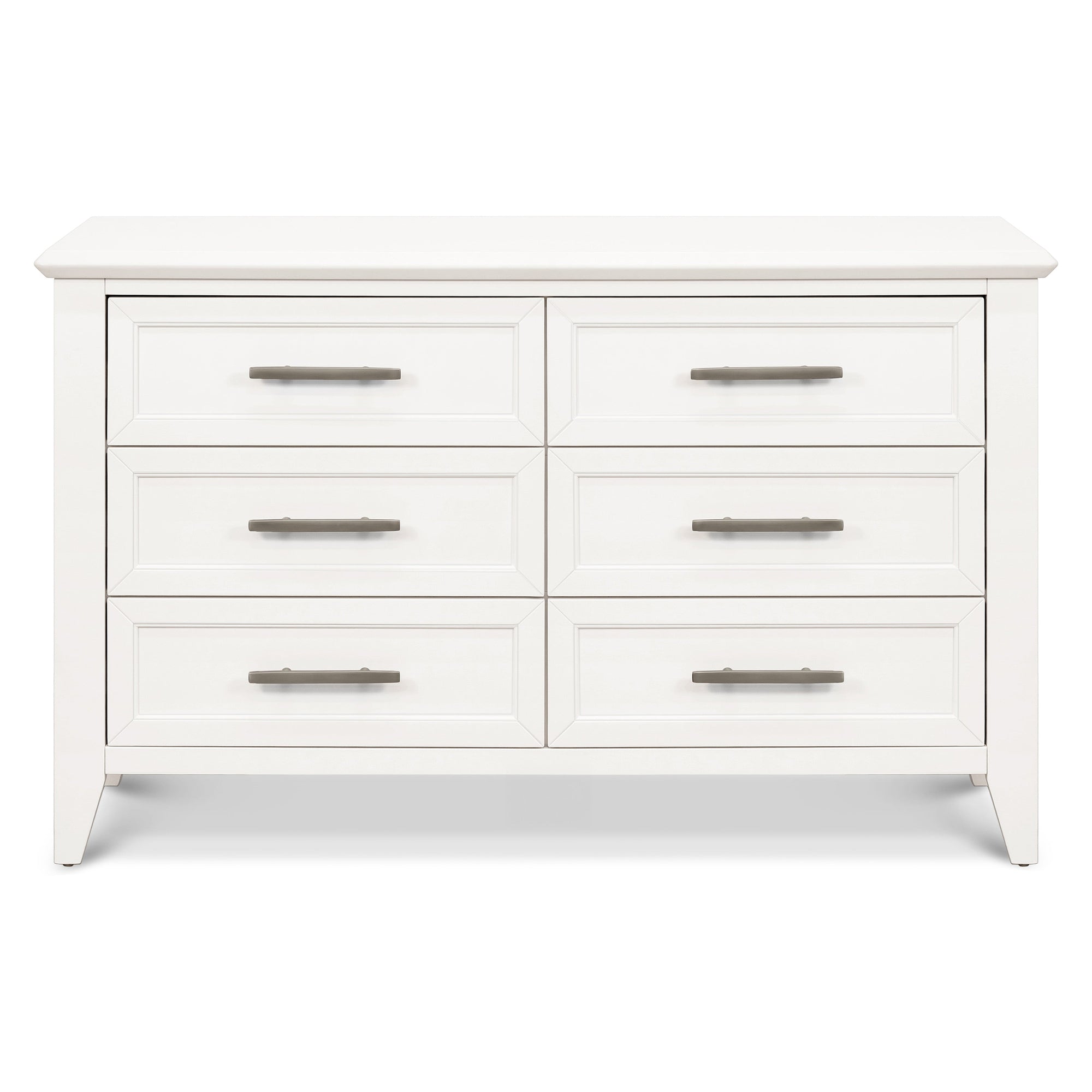 B14416RW,Monogram by Namesake,Beckett 6-Drawer Dresser in Warm White