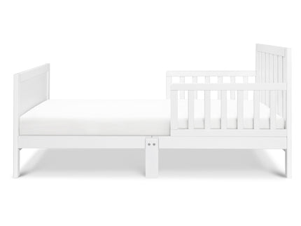 F17090W,Carter's,Benji Toddler Bed in White