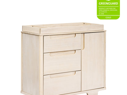 M23423NX,Babyletto,Yuzu 3-Drawer Changer Dresser in Washed Natural