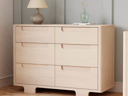 M23426NX,Babyletto,Yuzu 6-Drawer Dresser in Washed Natural