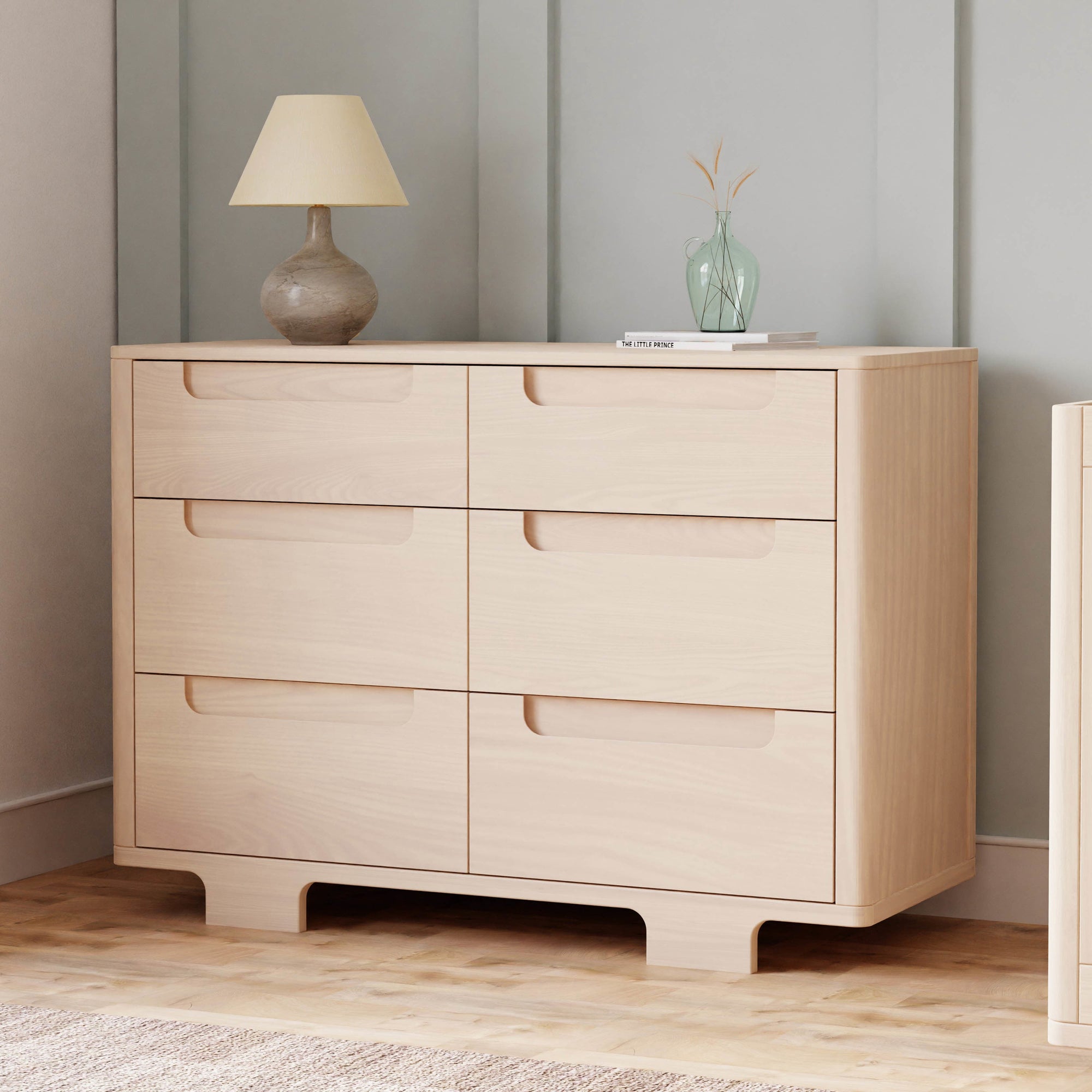 M23426NX,Babyletto,Yuzu 6-Drawer Dresser in Washed Natural