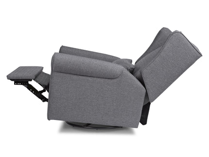 M21887SHG,DaVinci,Hayden Recliner and Swivel Glider in Shadow Grey