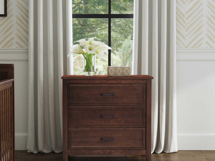 M12823Q,DaVinci,Charlie 3-Drawer Dresser in Espresso