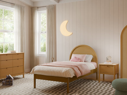 M25969HY,Babyletto Kids,Bondi Twin Bed in Honey