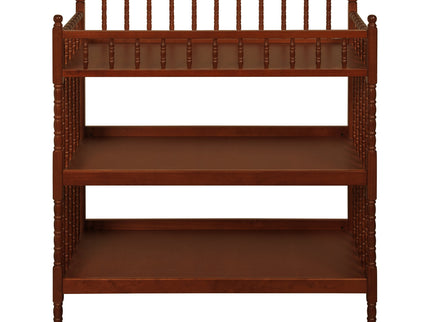 M0302CP,DaVinci,Jenny Lind Changing Table in Rich Cherry Finish