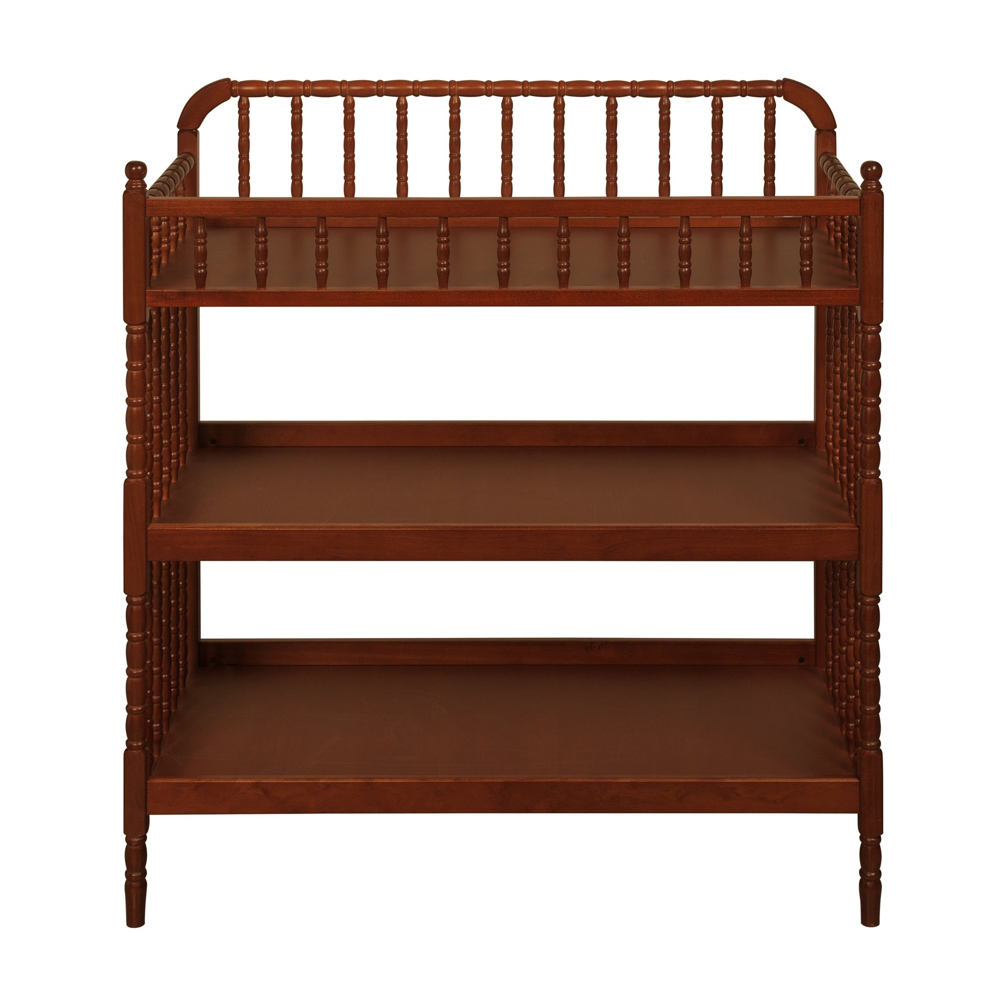 M0302CP,DaVinci,Jenny Lind Changing Table in Rich Cherry Finish