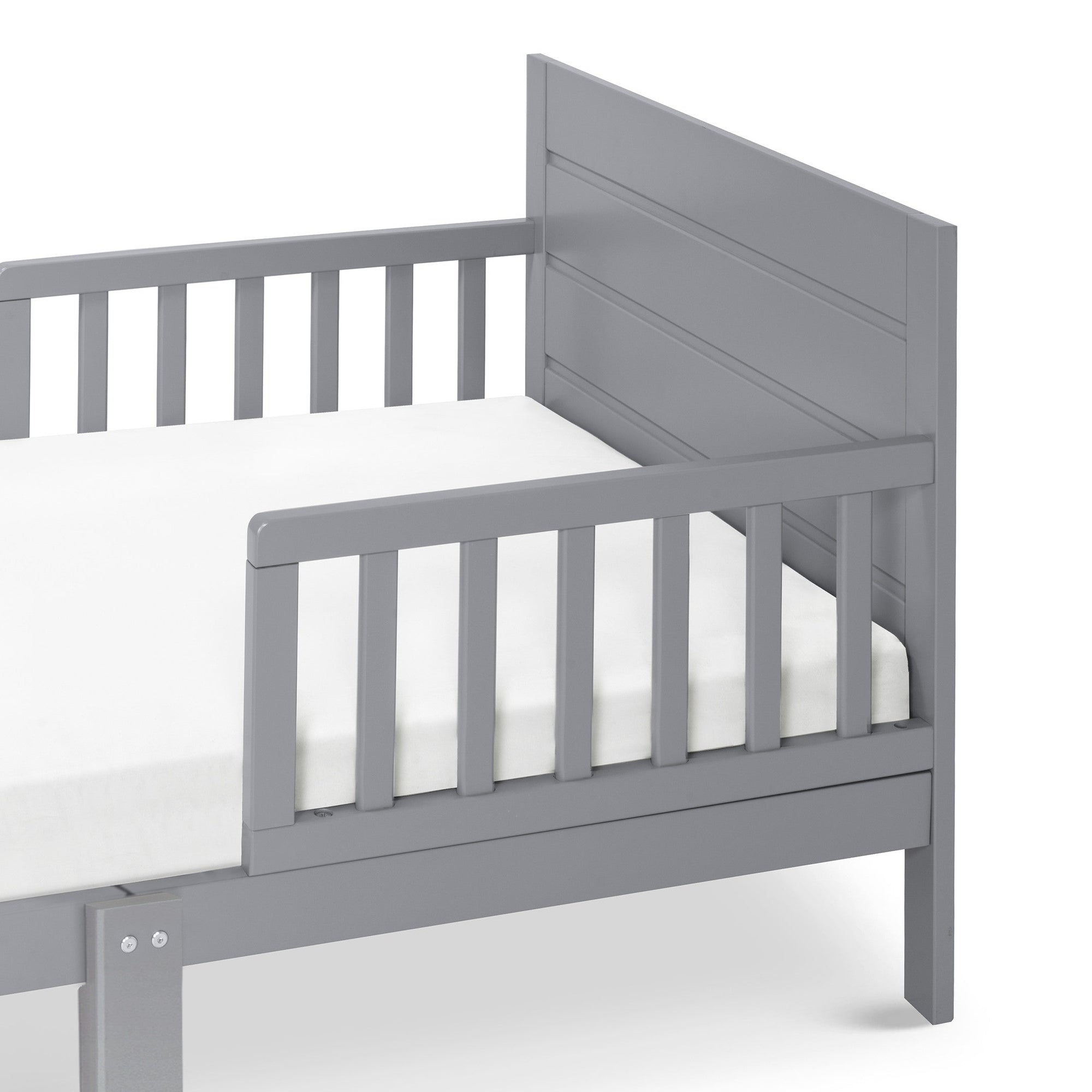 M0710G,DaVinci,Modena Toddler Bed in Grey Finish