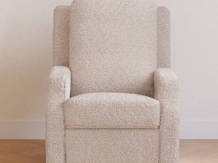 M22287EGS,Namesake,Crewe Recliner and Swivel Glider in Earl Grey Shearling