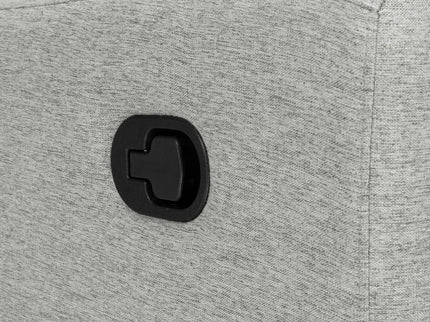 M29987FTG,DaVinci,Erin Recliner and Swivel Glider in Frost Grey