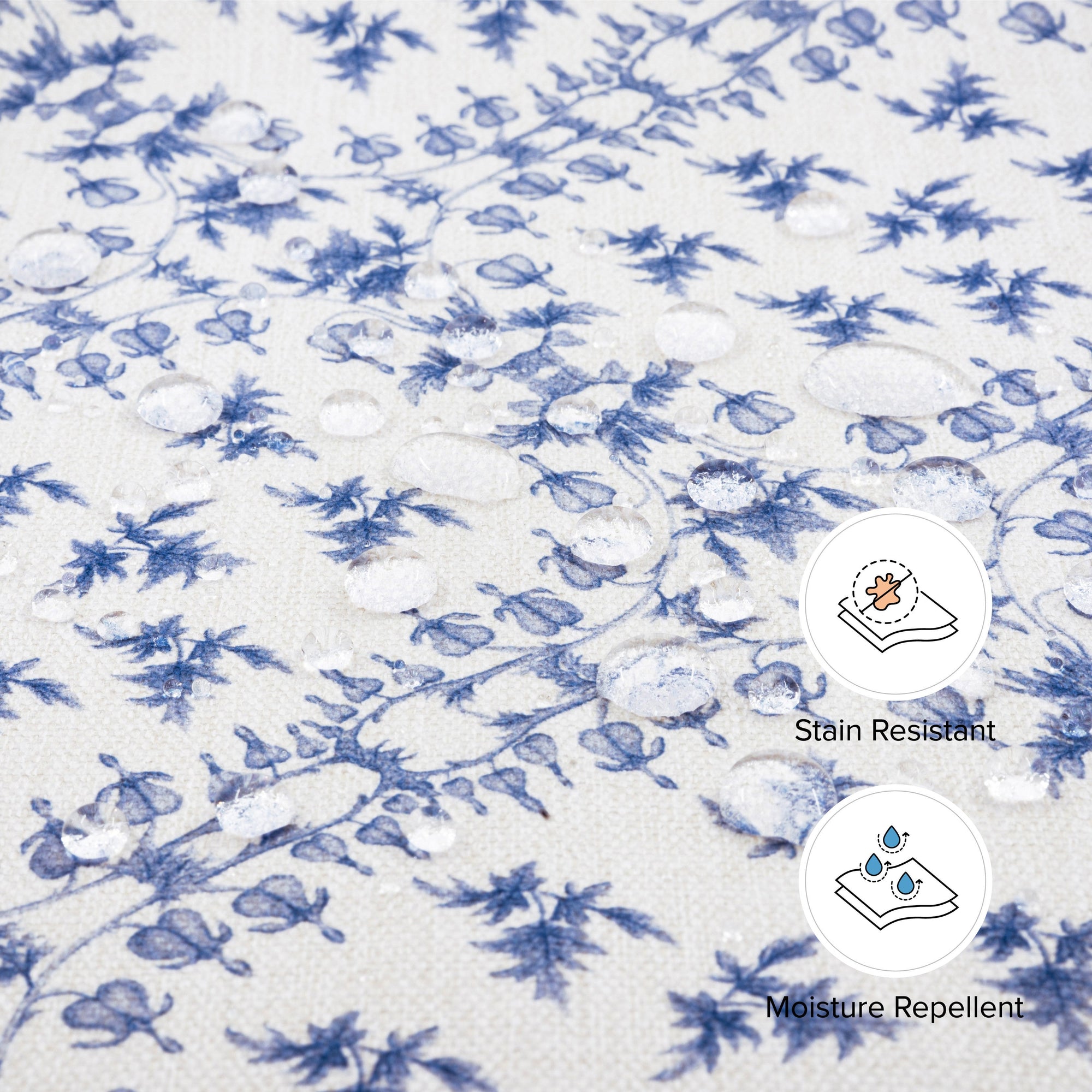 M21785BLT,Namesake,Sarah Flint x Namesake Crawford Gliding Ottoman in Blue Lattice Performance Eco-Weave