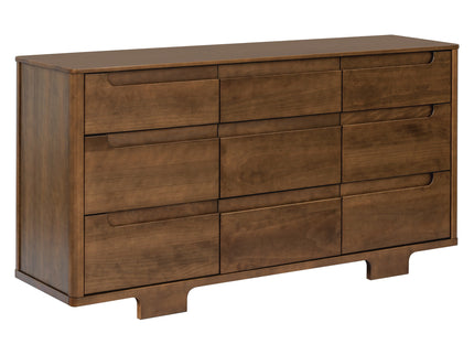 M23428NL,Babyletto,Yuzu 9-Drawer Dresser  Assembled in Natural Walnut