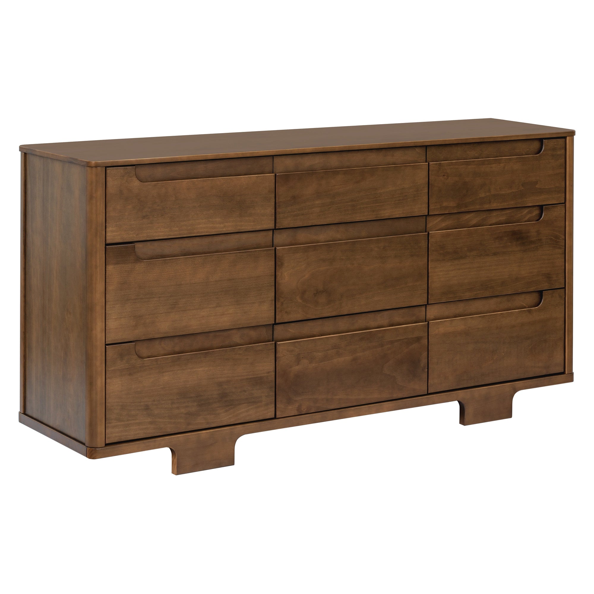 M23428NL,Babyletto,Yuzu 9-Drawer Dresser  Assembled in Natural Walnut